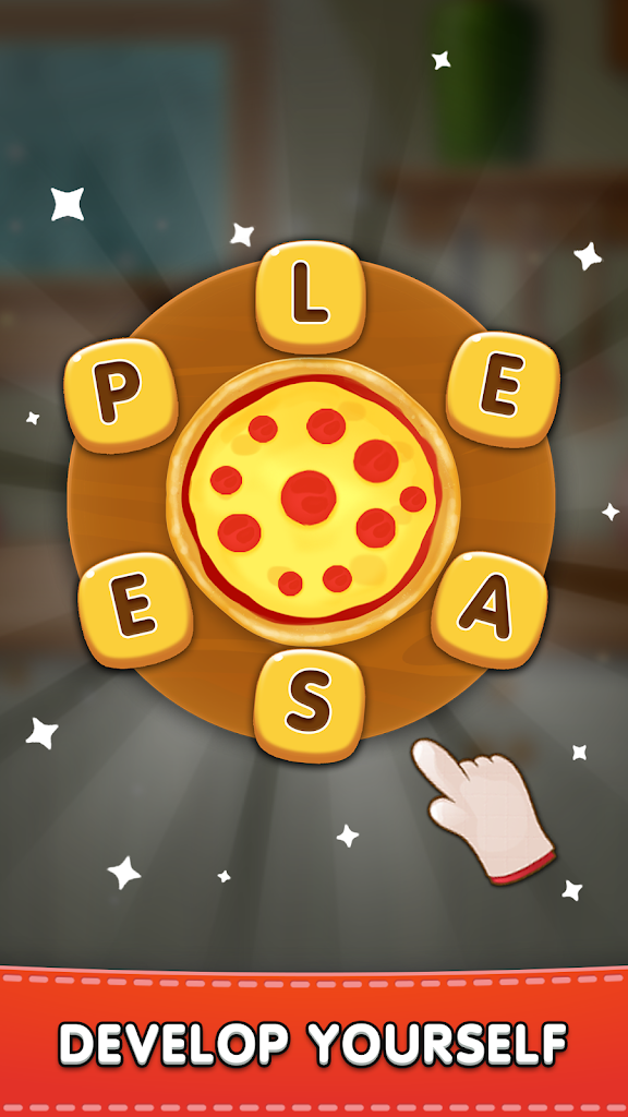 Word Pizza - Word Games Screenshot 4