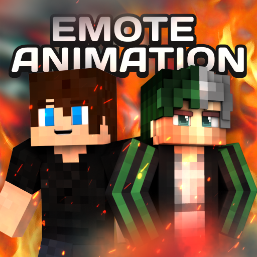 Emote Animation Mod for Mcpe logo