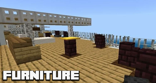 Titanic Mod for Minecraft PE