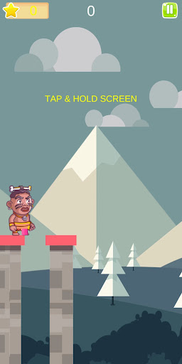 Hominid Crossing Bridge Screen 2