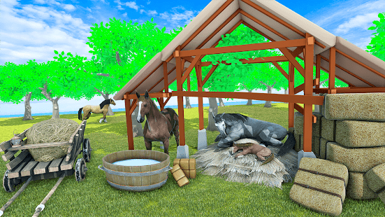 Wild Horse Simulator Games 1.0 APK + Mod (Free purchase) for Android