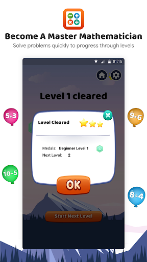 Learn Math App:Game of Numbers Screen 3