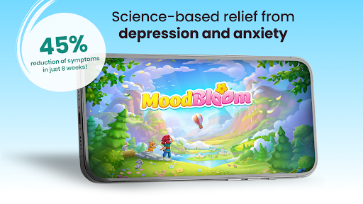 Screenshot of Mood Bloom™ - Therapeutic Game
