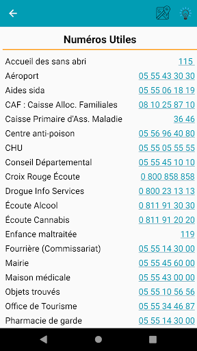 Limoges Pratique Screen 3