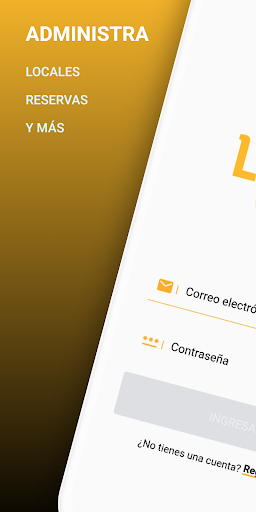 Android application Look Business screenshort