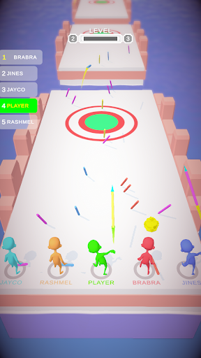 Android application Spear Race screenshort