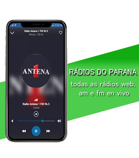 Radios do Parana Screen 2