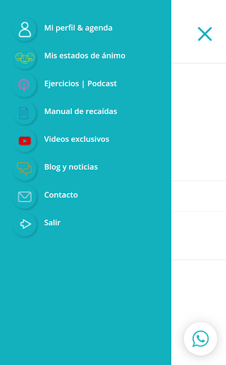 Fundación Manantiales Screen 2