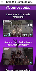 Captura de Pantalla 7 Semana Santa de Cádiz 2023 android