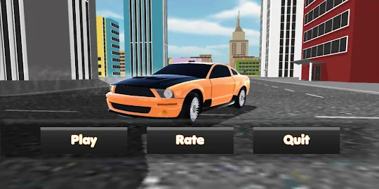 Mustang GT Drift Simulator