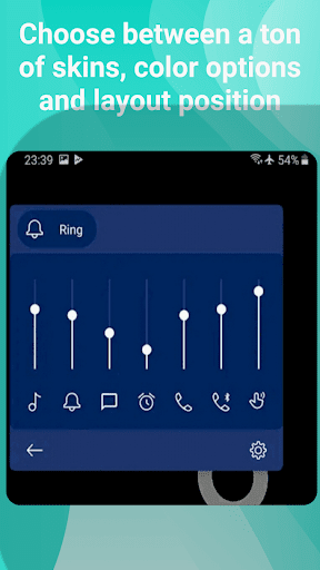 Volume Control Style Pro