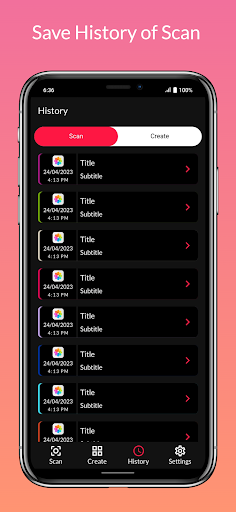 Scan Plus:QR & Barcode Scanner Screen 3