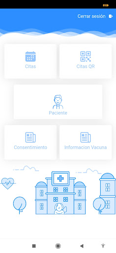 GetVac Paciente Screen 3