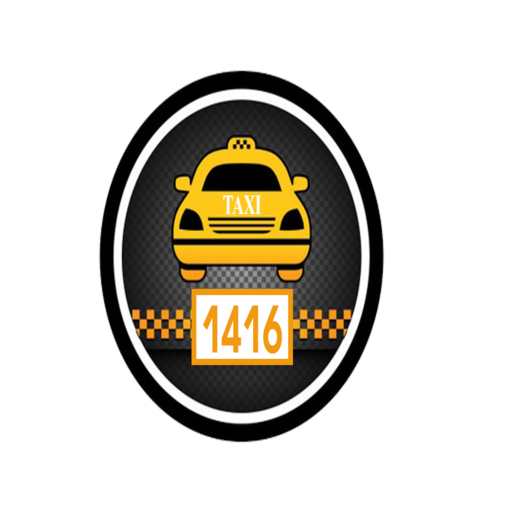 TAXI 1416 Haydovchi logo