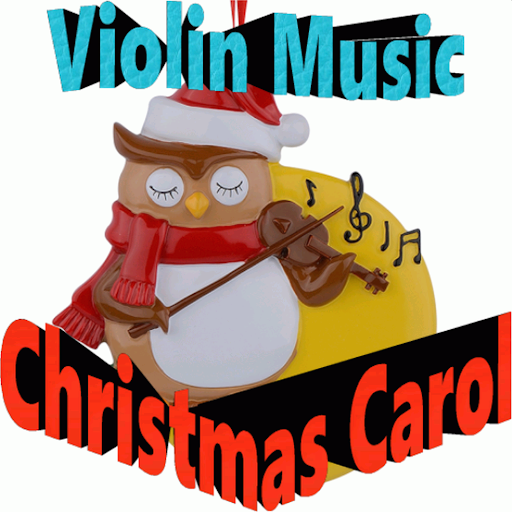 Violin Music Christmas Carol Screen 2