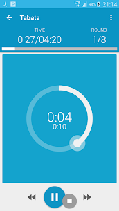 HIIT – tập luyện ngắt quãng PRO MOD APK (Đã vá) 1