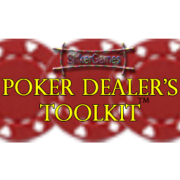 Gambar ikon Poker Dealer's Toolkit PRO