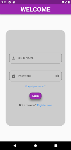 Android application TimeTable Sheduler screenshort