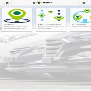 Gogo Track Screen 2