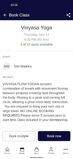 Peak Body Health and Fitness Screenshot 3 - AppWisp.com