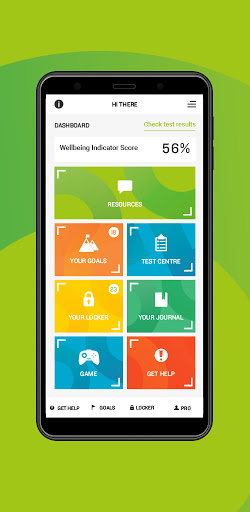 Android application Tackle Your Feelings screenshort
