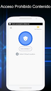 Betternet VPN - Hotspot Proxy Screenshot