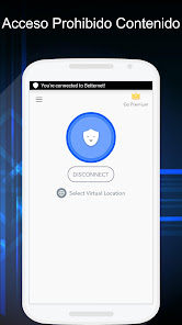 Captura de Pantalla 1 Betternet VPN - Hotspot Proxy android
