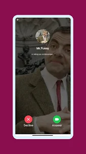 Fake Video Call - Mr.Bean