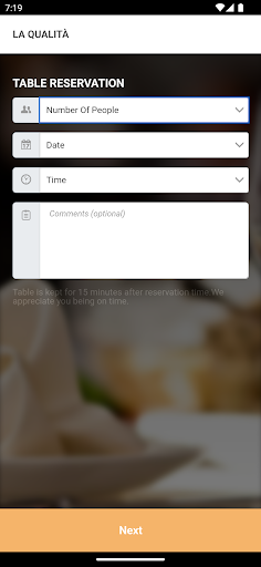 La Qualità Screenshot