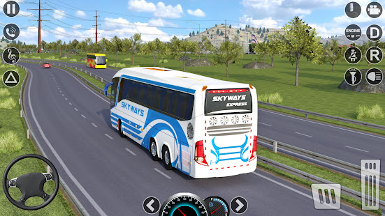 Coach Simulator - Bus Games 3D Varies with device APK screenshots 3