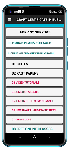 Android application Craft 1 In Business Management screenshort