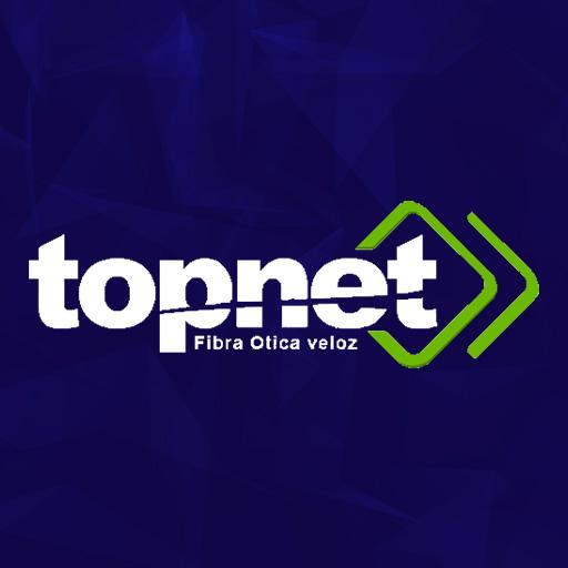 TOPNET FIBRA logo
