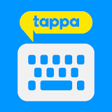 Tappa Keyboard with AI typing icon