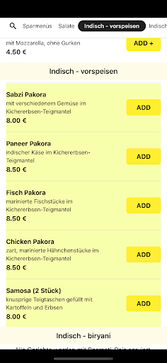 Spicy Küche Screen 3