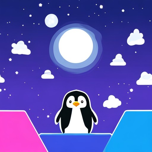 Ninja Penguin: Candy Adventure logo