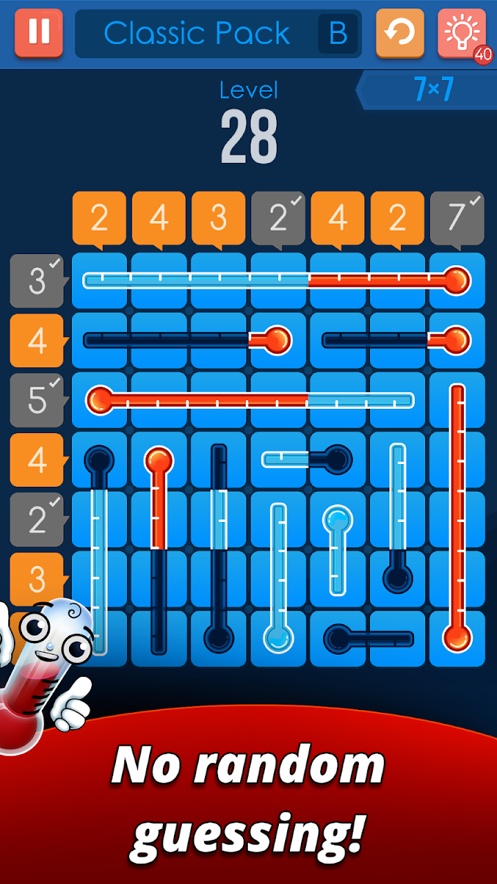 Grids of Thermometers MOD