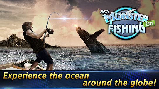 تحميل لعبة Monster Fishing 2024 مهكرة أموال و جواهر لا نهاية 1