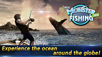 Game screenshot Monster Fishing 2023 mod apk