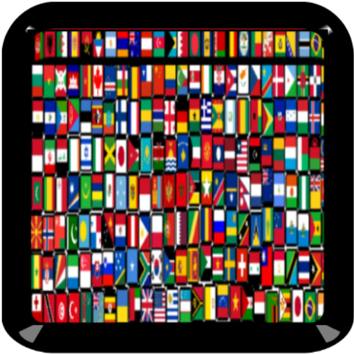 World Flags and Map quiz games logo