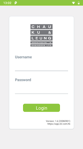 Android application Chau, Ku & Leung screenshort