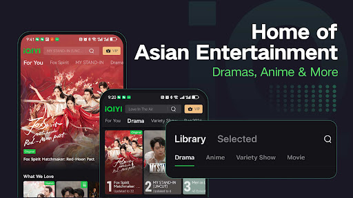 iQIYI - Drama, Anime, Show - Entertainment - apps