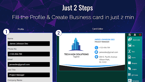 Business Card Maker, Visiting - Business - apps