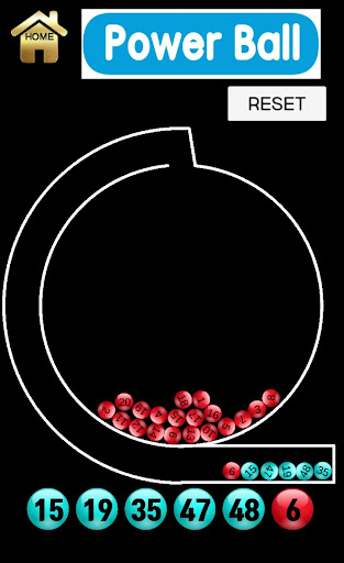 South Africa Lotto Number Gene Screen 3