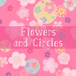 Icon image Cute Theme-Flowers and Circles