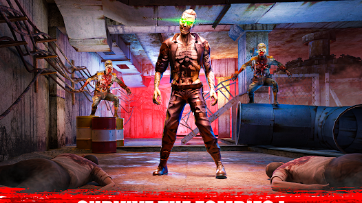 Zombie Shooter: Offline Game Mod APK 3.5 (Remove ads)(God Mode) Gallery 3