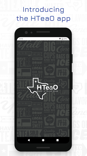 Android application HTeaO screenshort