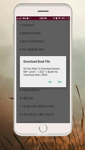 Korean KIIP Book - Level 0-5 Screen 3