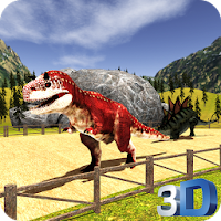 Wild Jungle Dinosaur Racing Simulator 3D