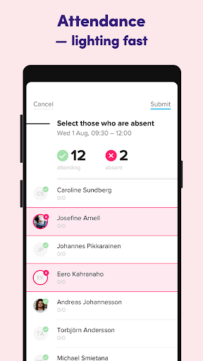 Learnster Nelson - Instructors Screen 2