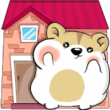 Hamster Pet House Decorating Games icon
